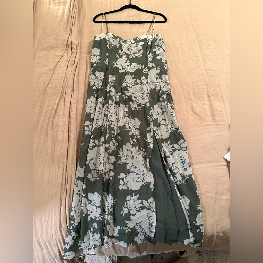 Abercrombie Floral Midi Dress